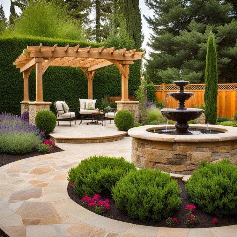 Mediterranean Garden