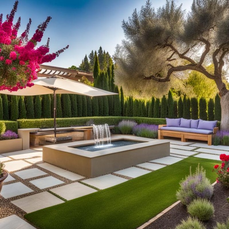 Mediterranean Garden