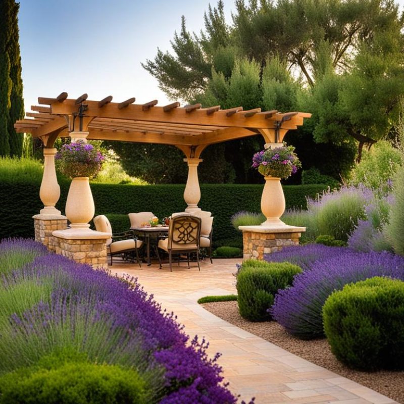 Mediterranean Garden
