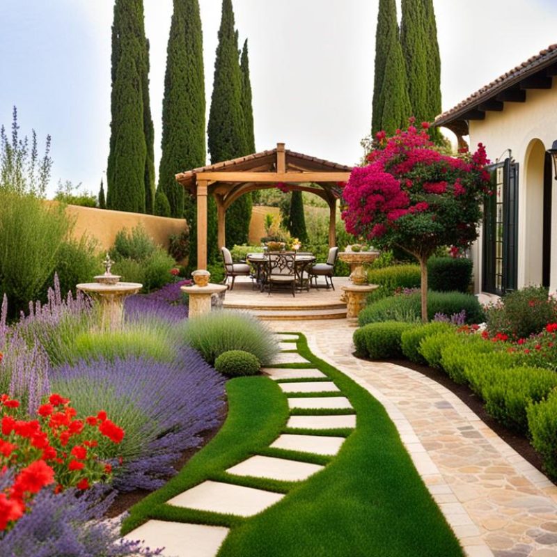 Mediterranean Garden