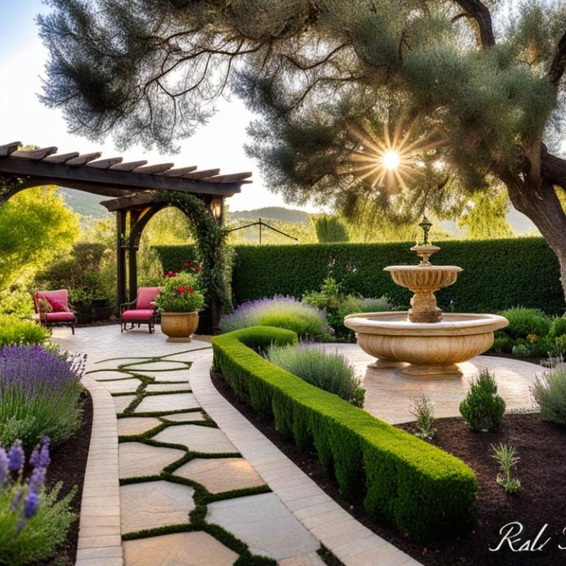 Mediterranean Garden