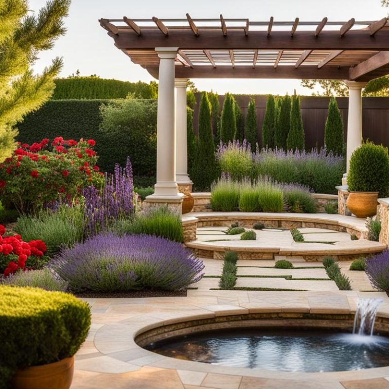 Mediterranean Garden
