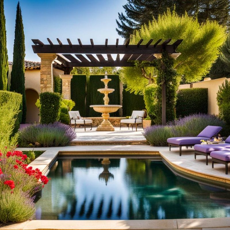Mediterranean Garden