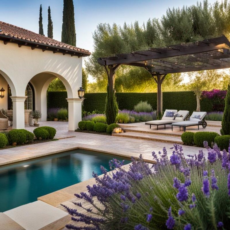 Mediterranean Garden