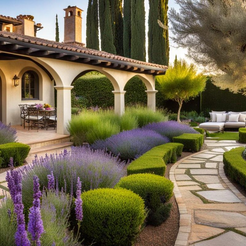 Mediterranean Garden