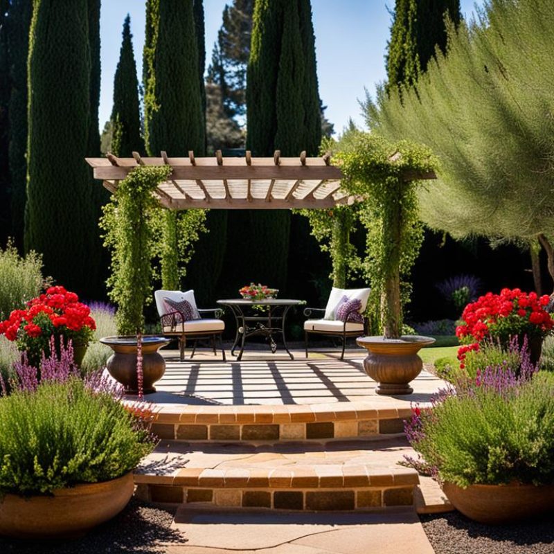 Mediterranean Garden