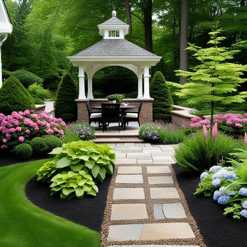 New England Style Garden