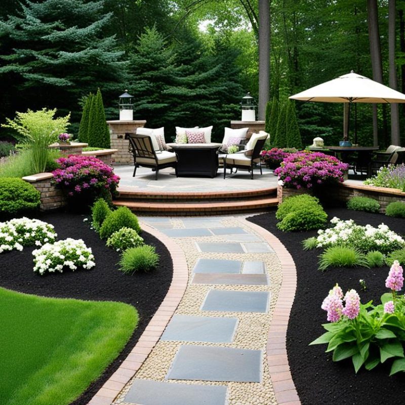 New England Style Garden