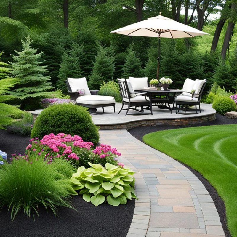 New England Style Garden