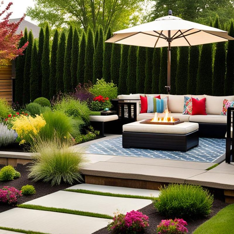Patio Garden