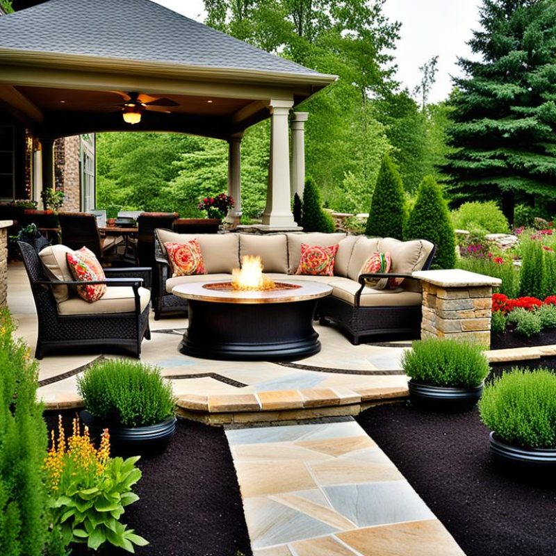 Patio Garden