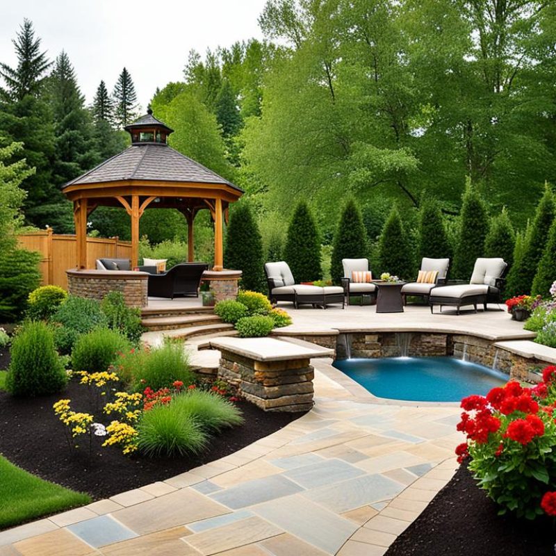 Patio Garden