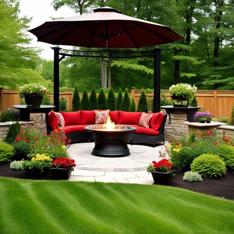 Patio Garden