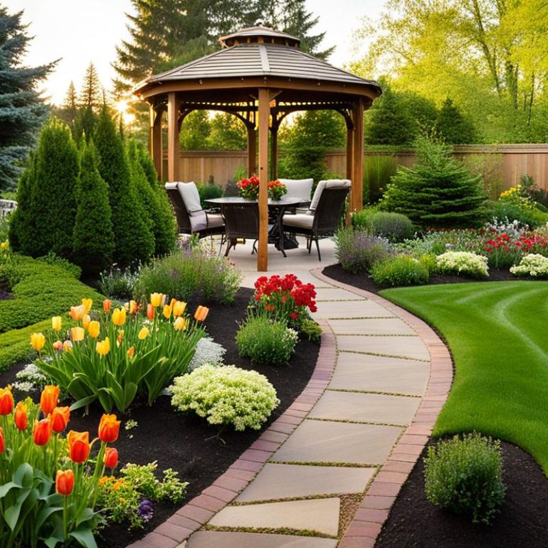 Picturesque Garden
