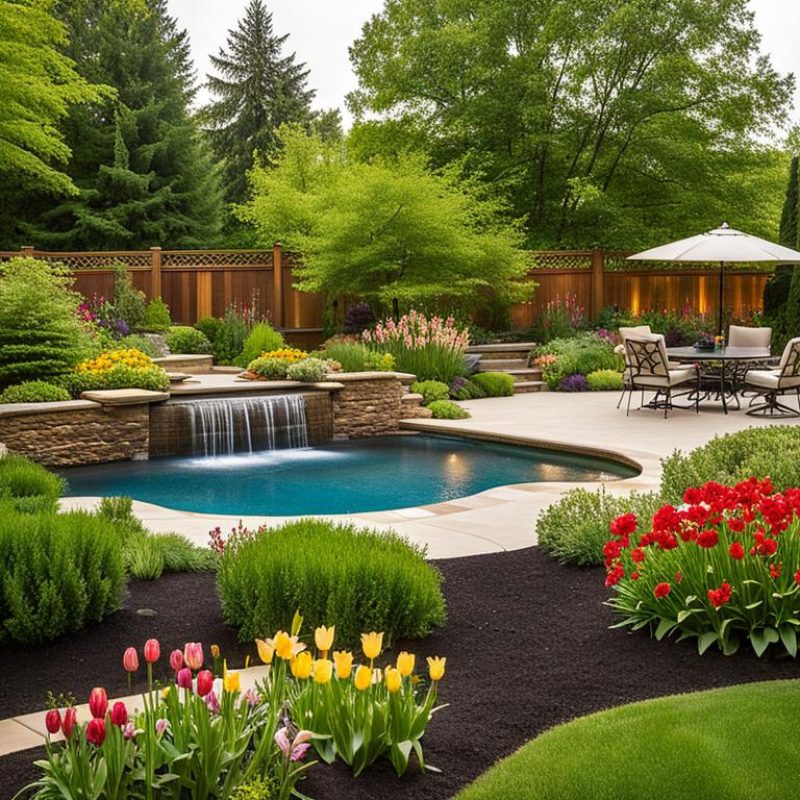 Picturesque Garden
