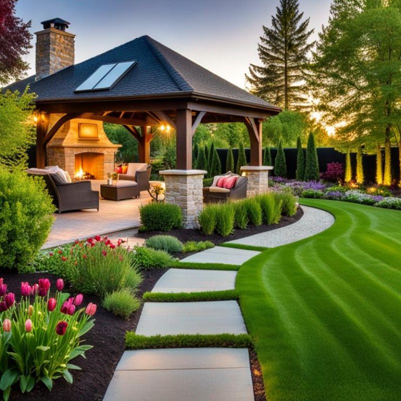 Picturesque Garden