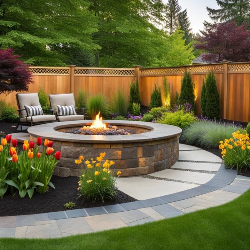 Picturesque Garden