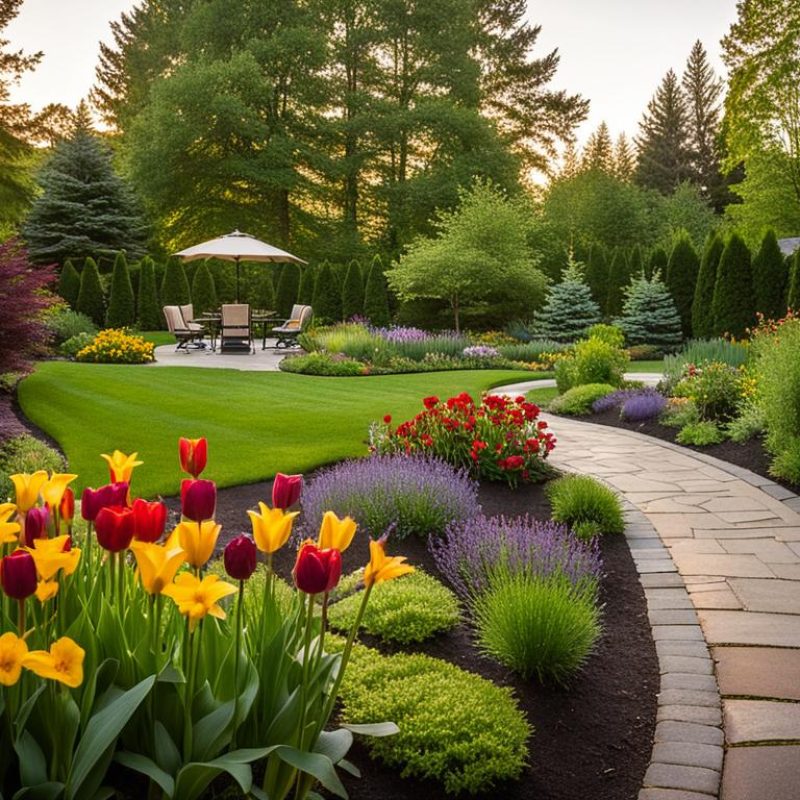 Picturesque Garden