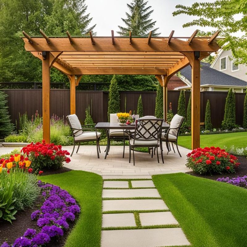 Picturesque Garden