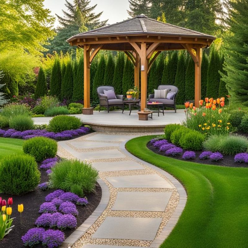 Picturesque Garden