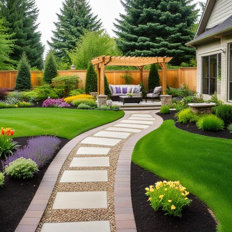 Picturesque Garden