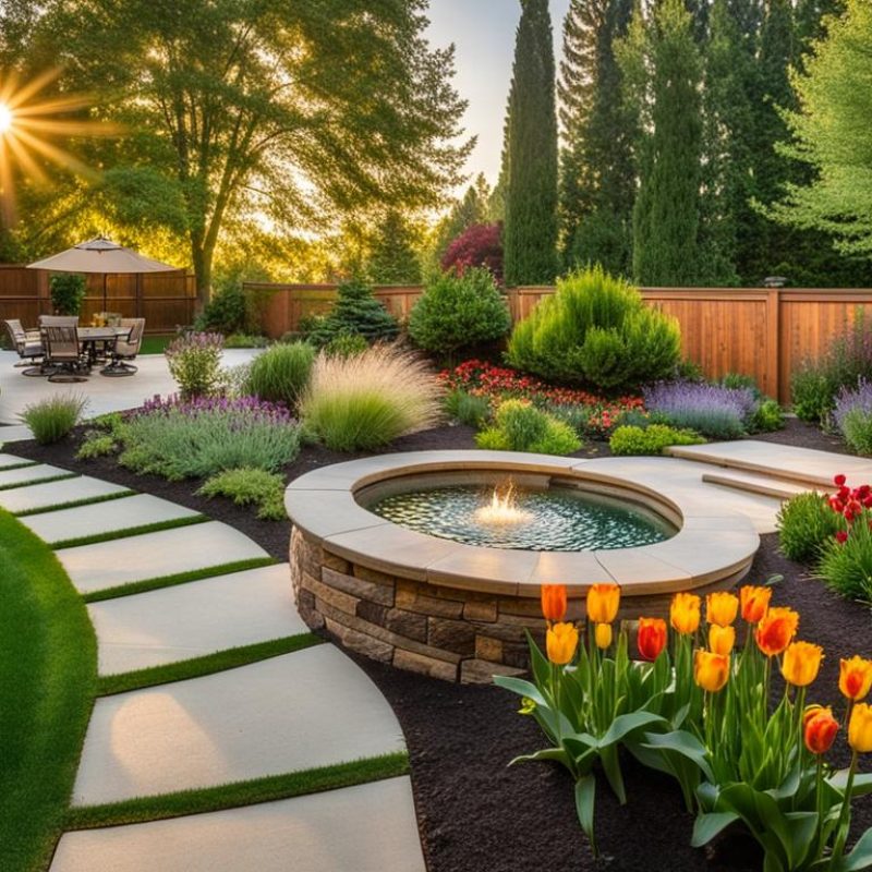 Picturesque Garden