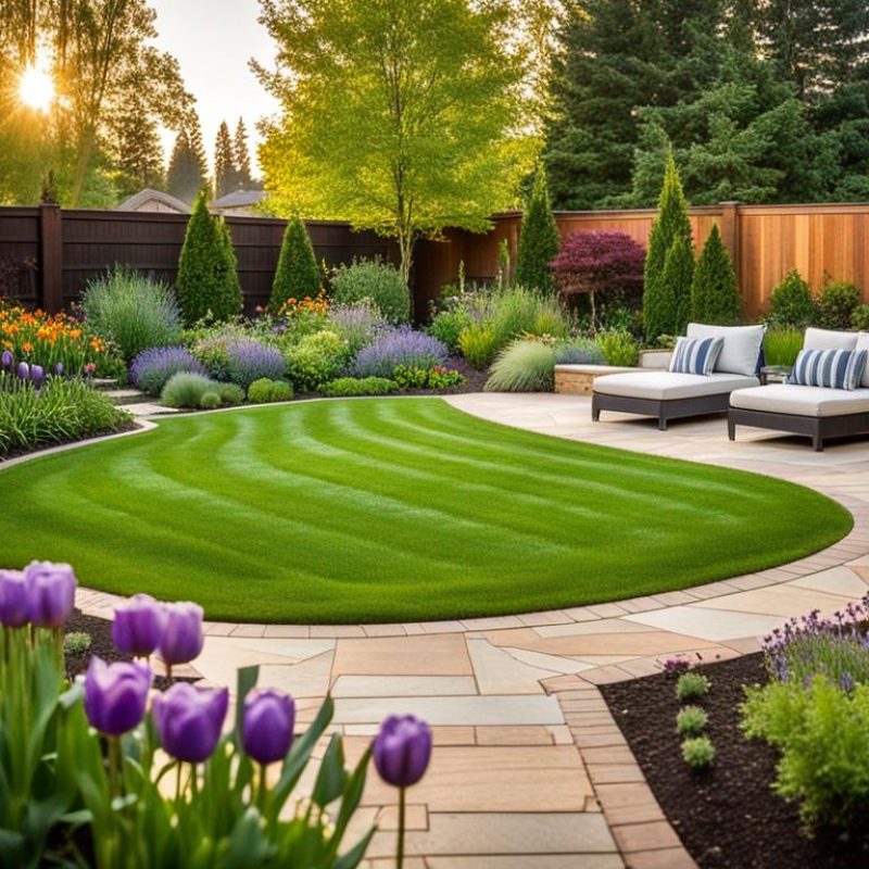 Picturesque Garden