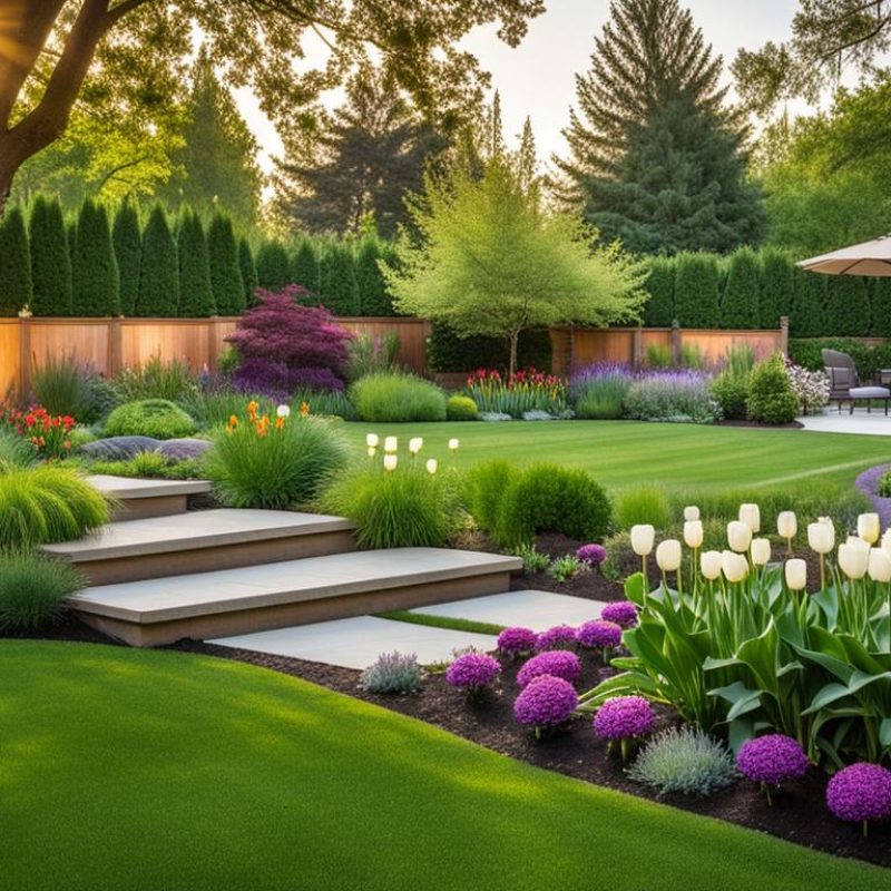 Picturesque Garden