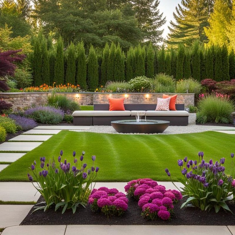 Picturesque Garden