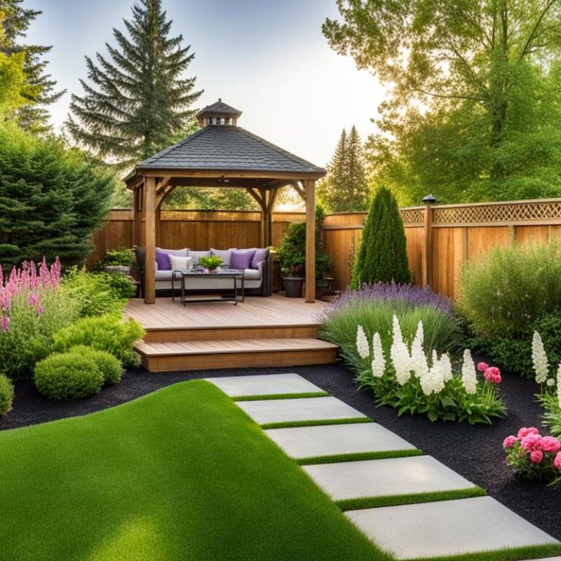 Private Courtyard Garden