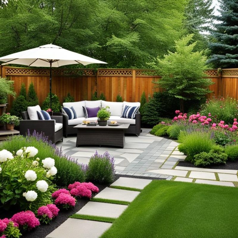 Private Courtyard Garden