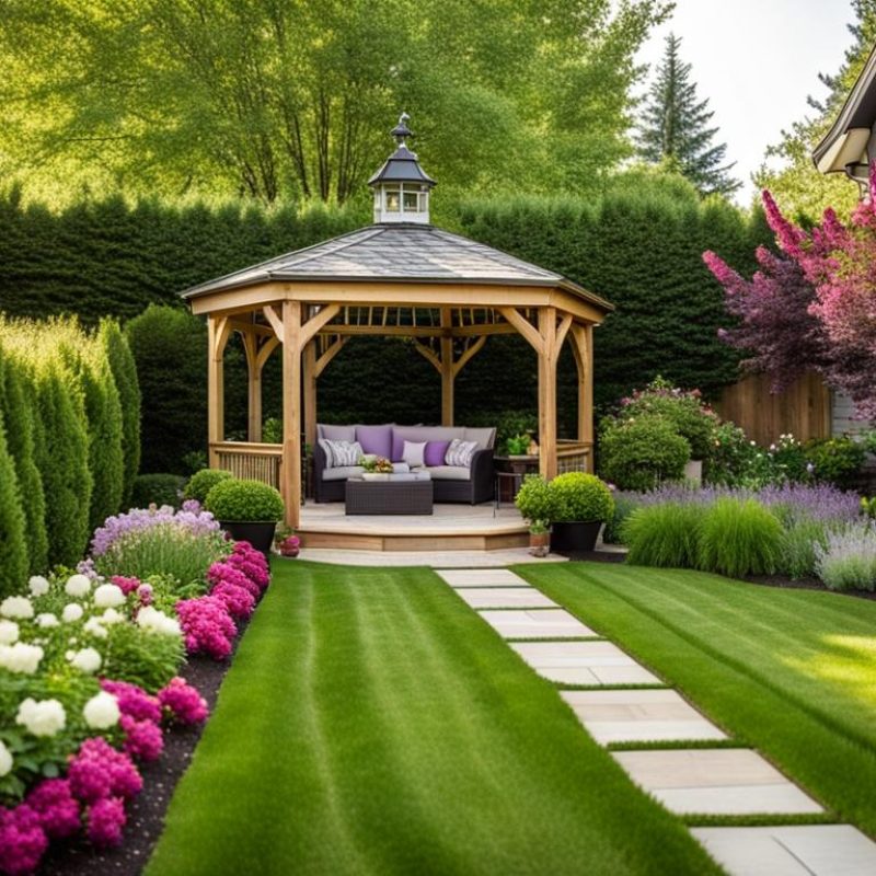 Private Courtyard Garden