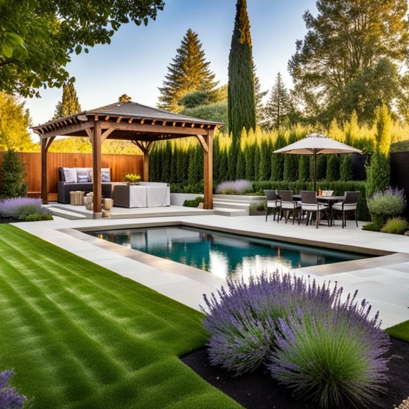 Private Courtyard Garden