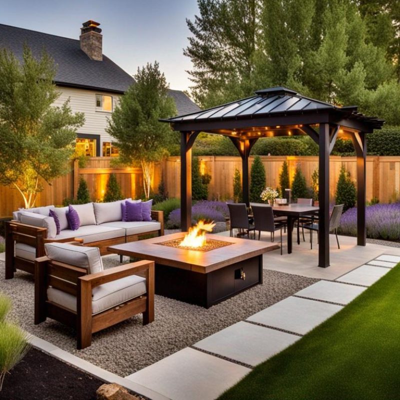 Private Courtyard Garden