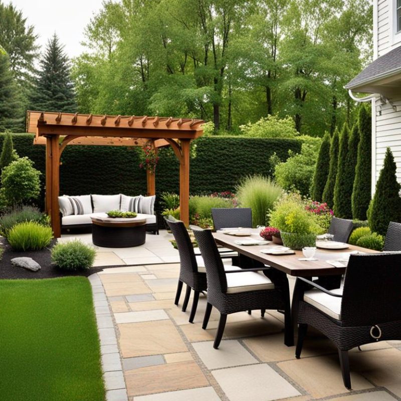 Private Courtyard Garden