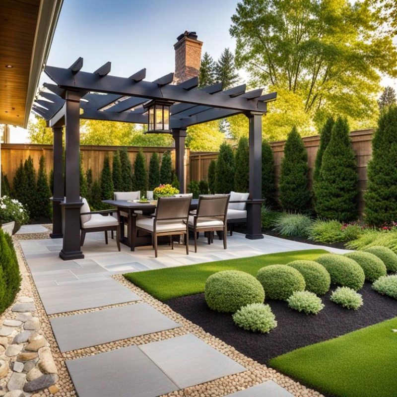 Private Courtyard Garden