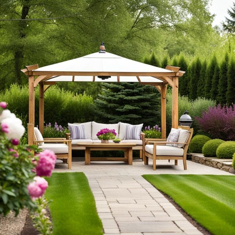 Private Courtyard Garden