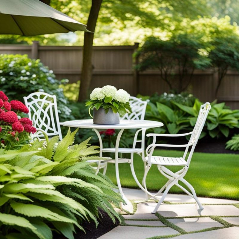 Shade Garden