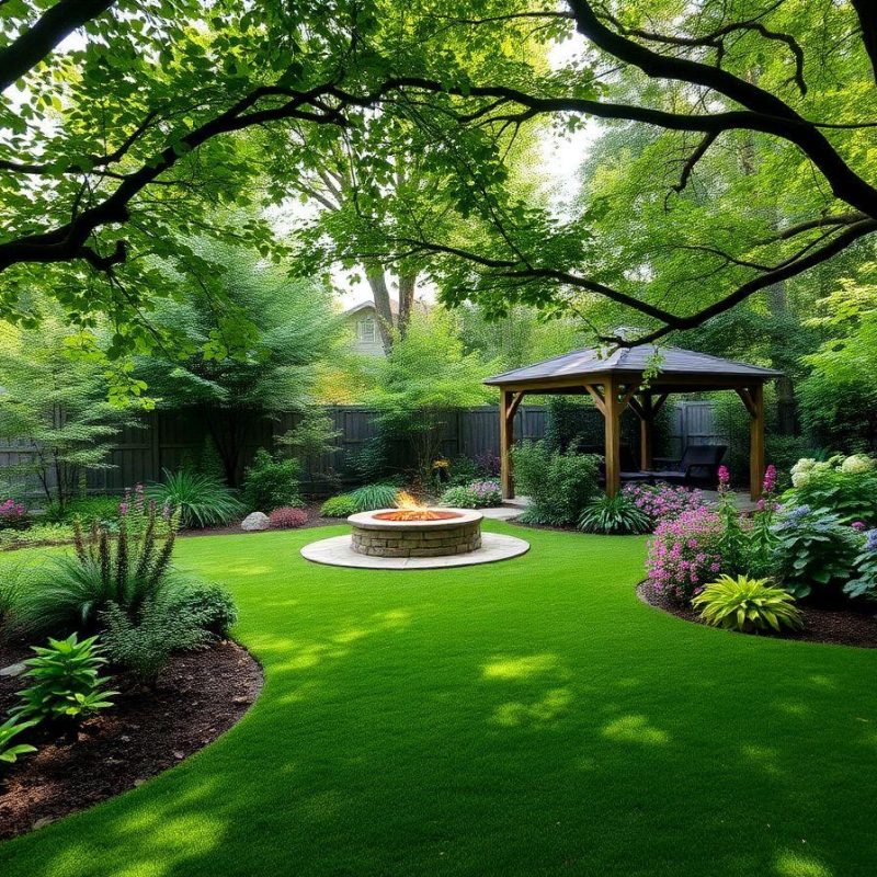 Shade Garden