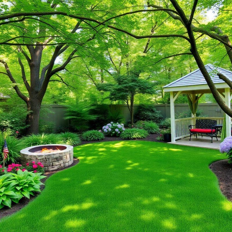 Shade Garden