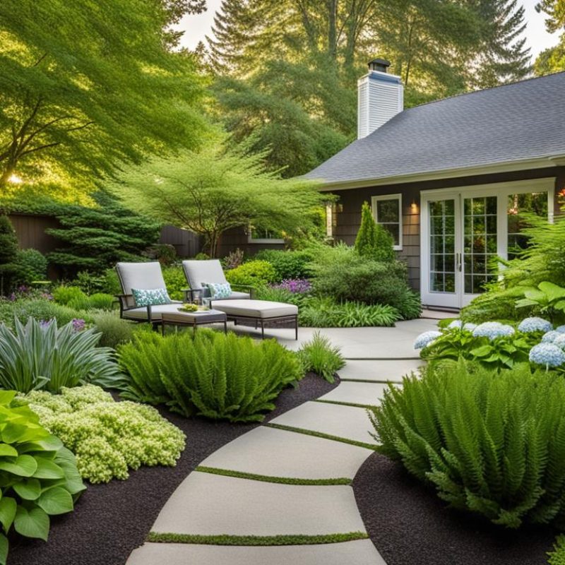 Shade Garden