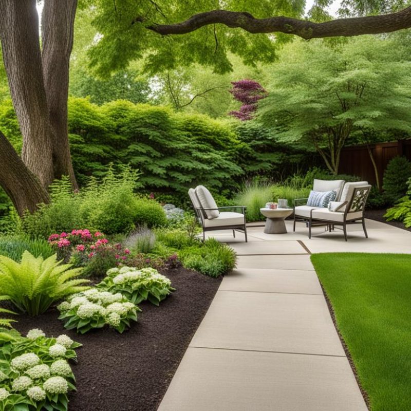 Shade Garden