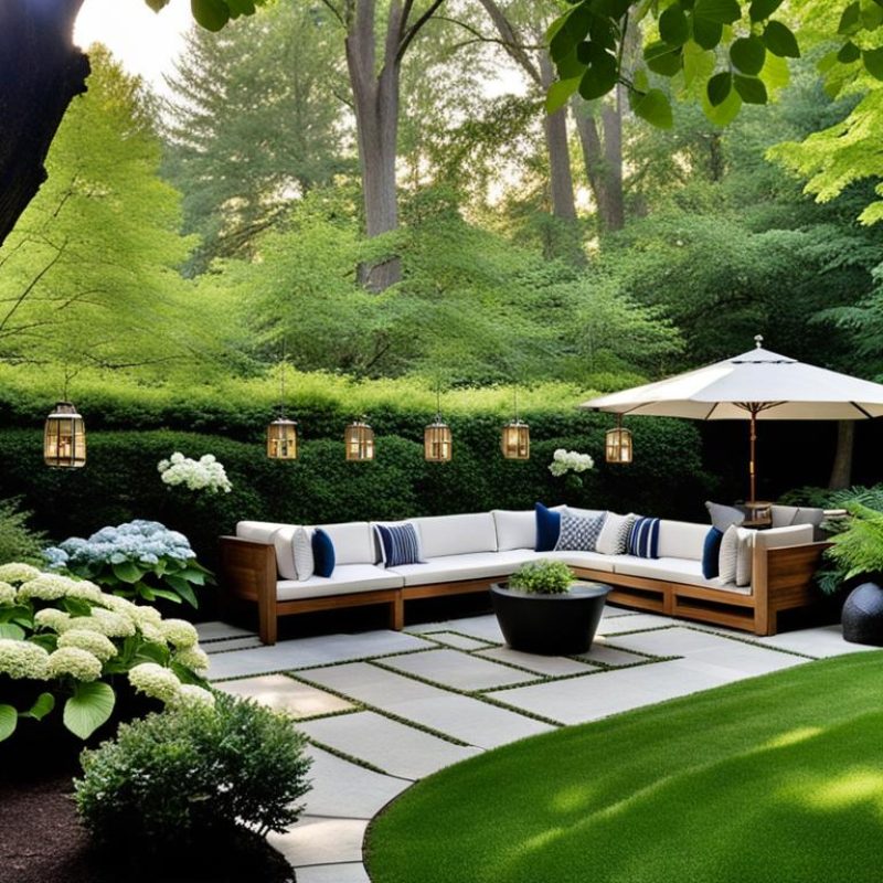 Shade Garden