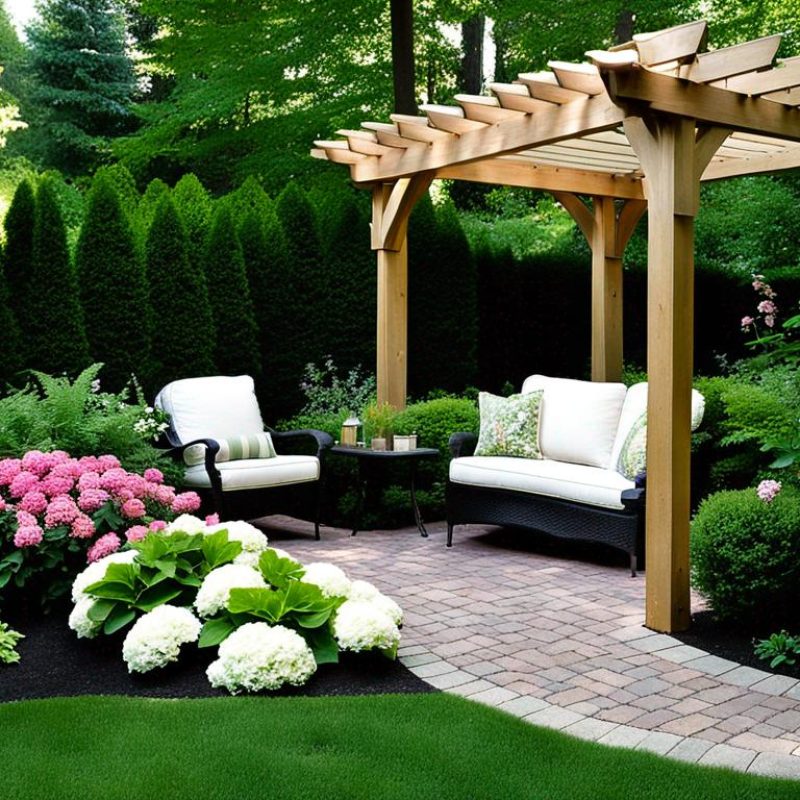 Shade Garden