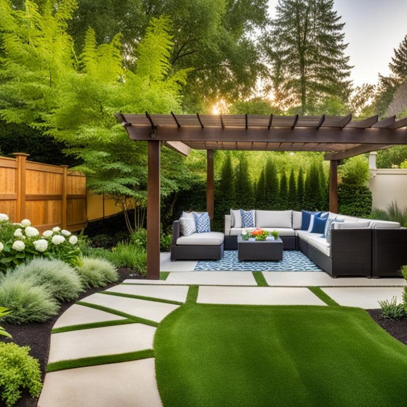 Shade Garden