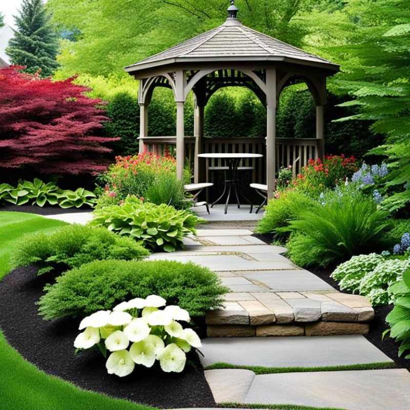 Shade Garden