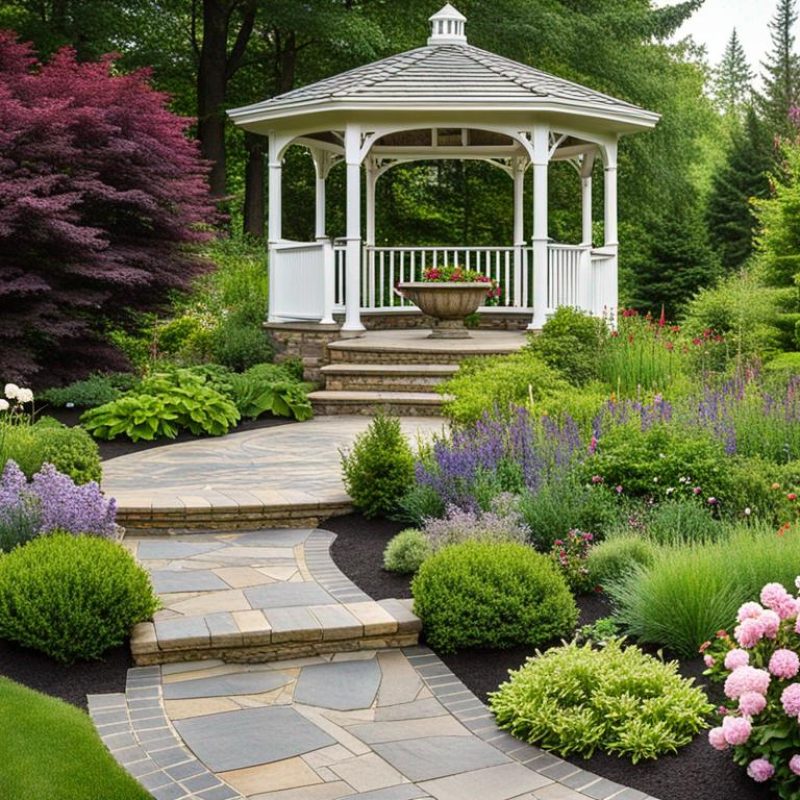 Terraced Garden Landscape Design
